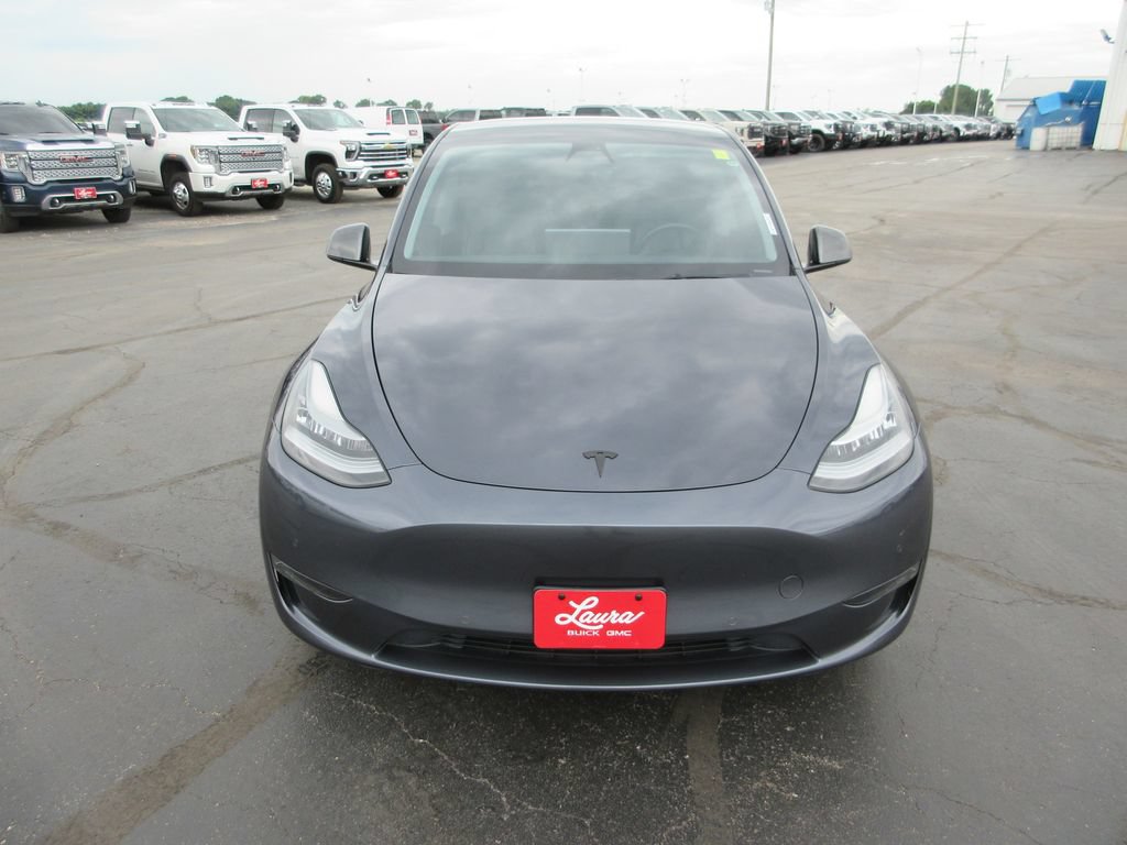 Used 2021 Tesla Model Y Long Range AWD/4WD image 13