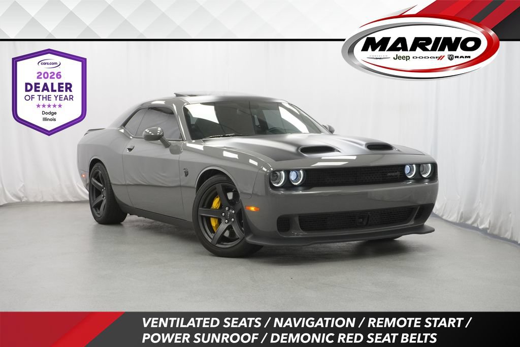 Used 2023 Dodge Challenger SRT Hellcat