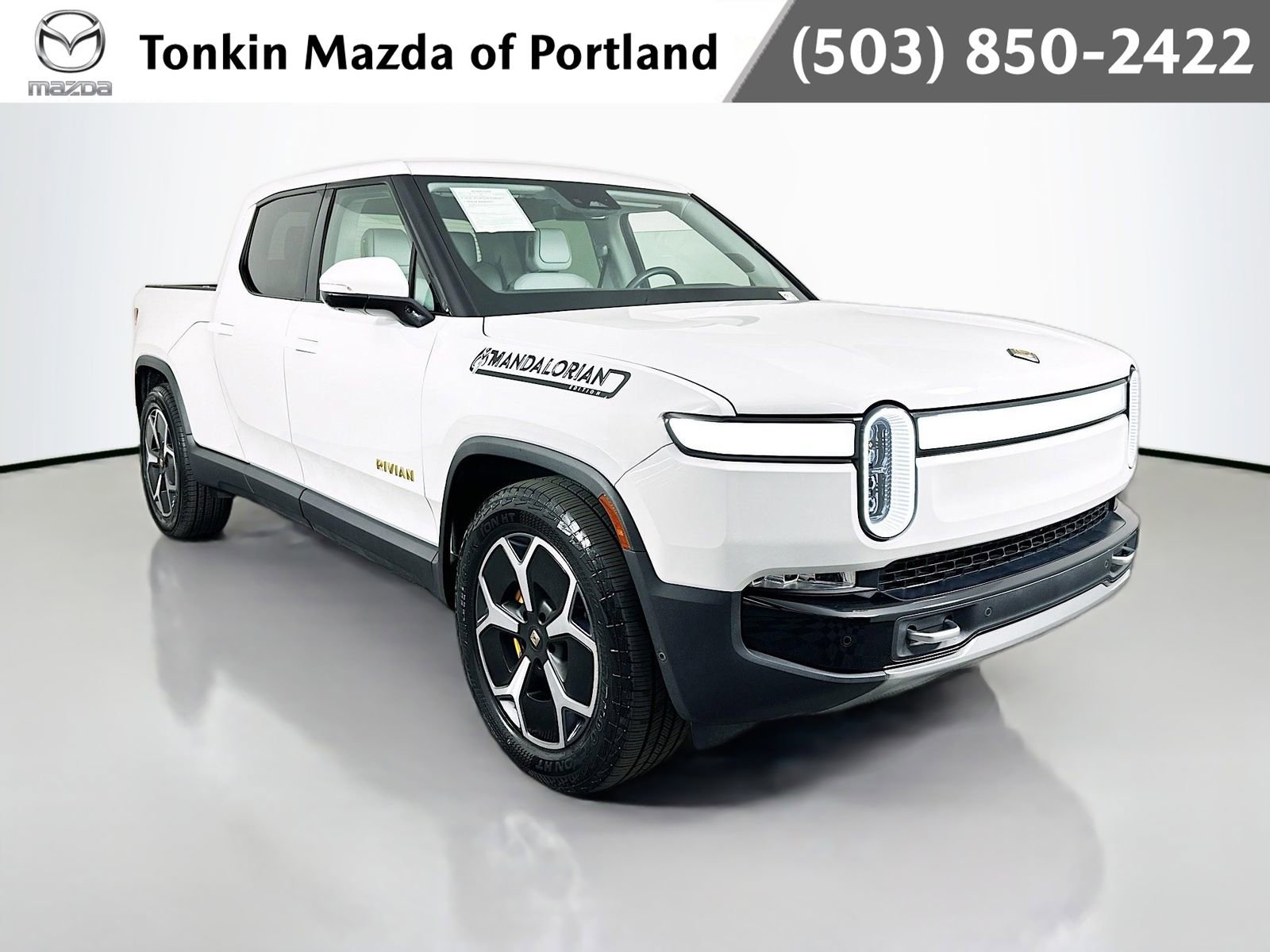 Used 2022 Rivian R1T Adventure AWD/4WD image 1