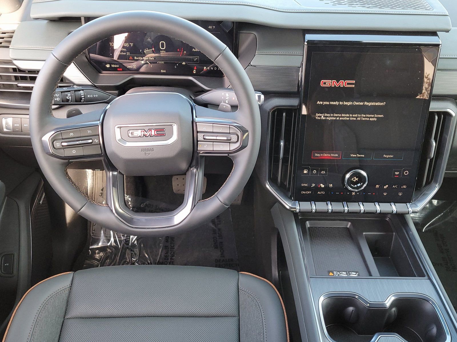 New 2026 GMC Acadia AT4 w/ Luxury Package image 9