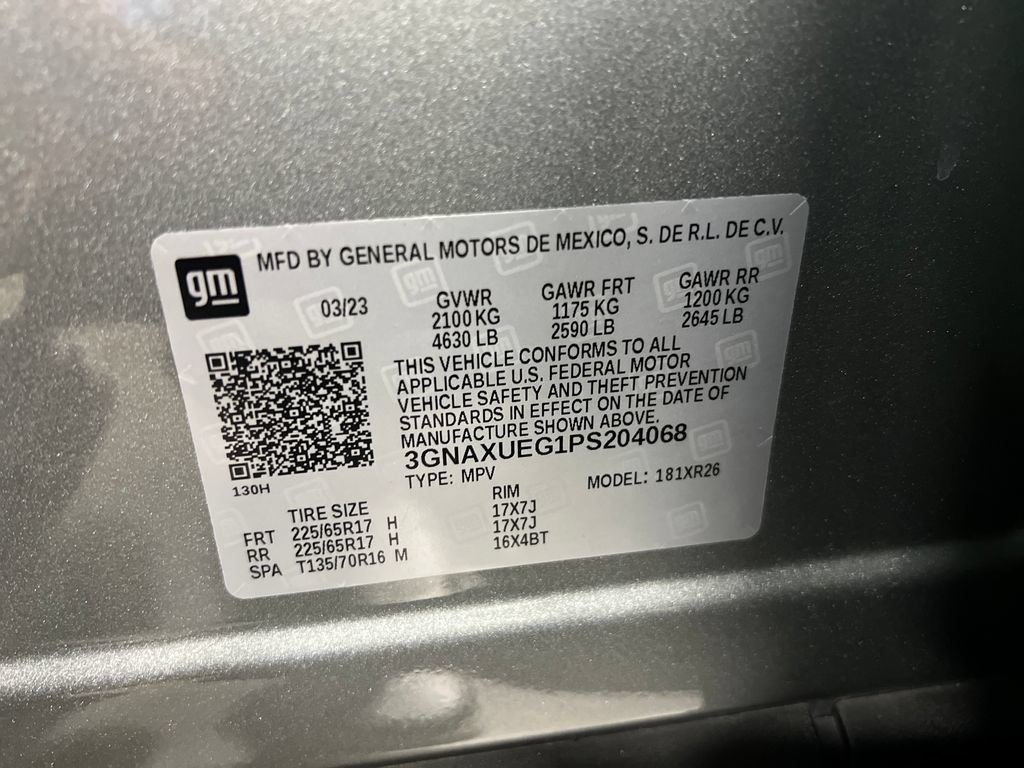 Certified 2023 Chevrolet Equinox LT AWD/4WD image 28