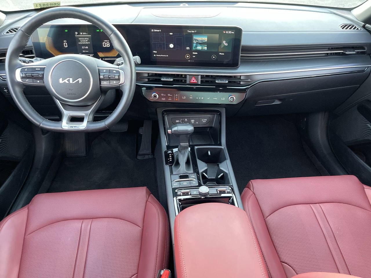 Certified 2025 Kia K5 GT-Line w/ GT-Line Premium Package image 14