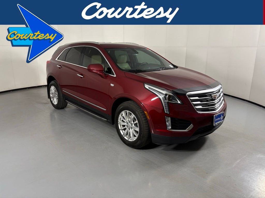 Used 2018 Cadillac XT5 FWD