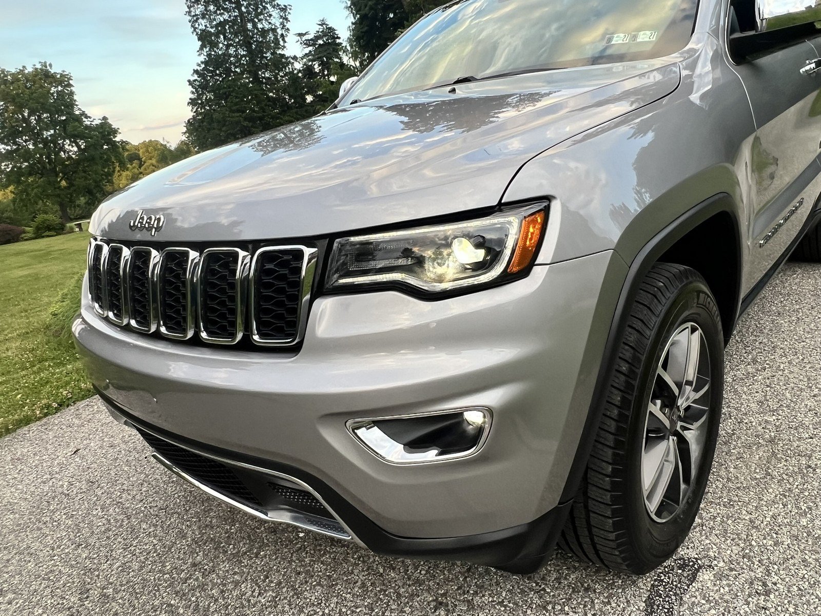 Used 2019 Jeep Grand Cherokee Limited w/ Luxury Group II AWD/4WD image 94