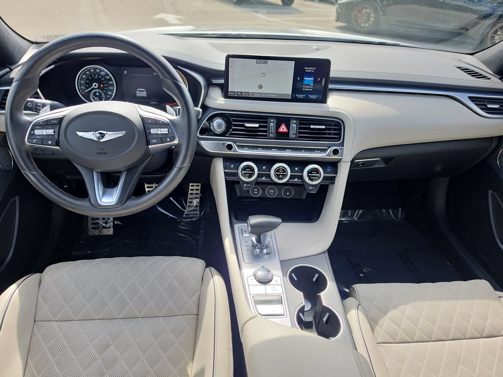 Used 2023 Genesis G70 3.3T w/ Sport Prestige Package RWD image 30