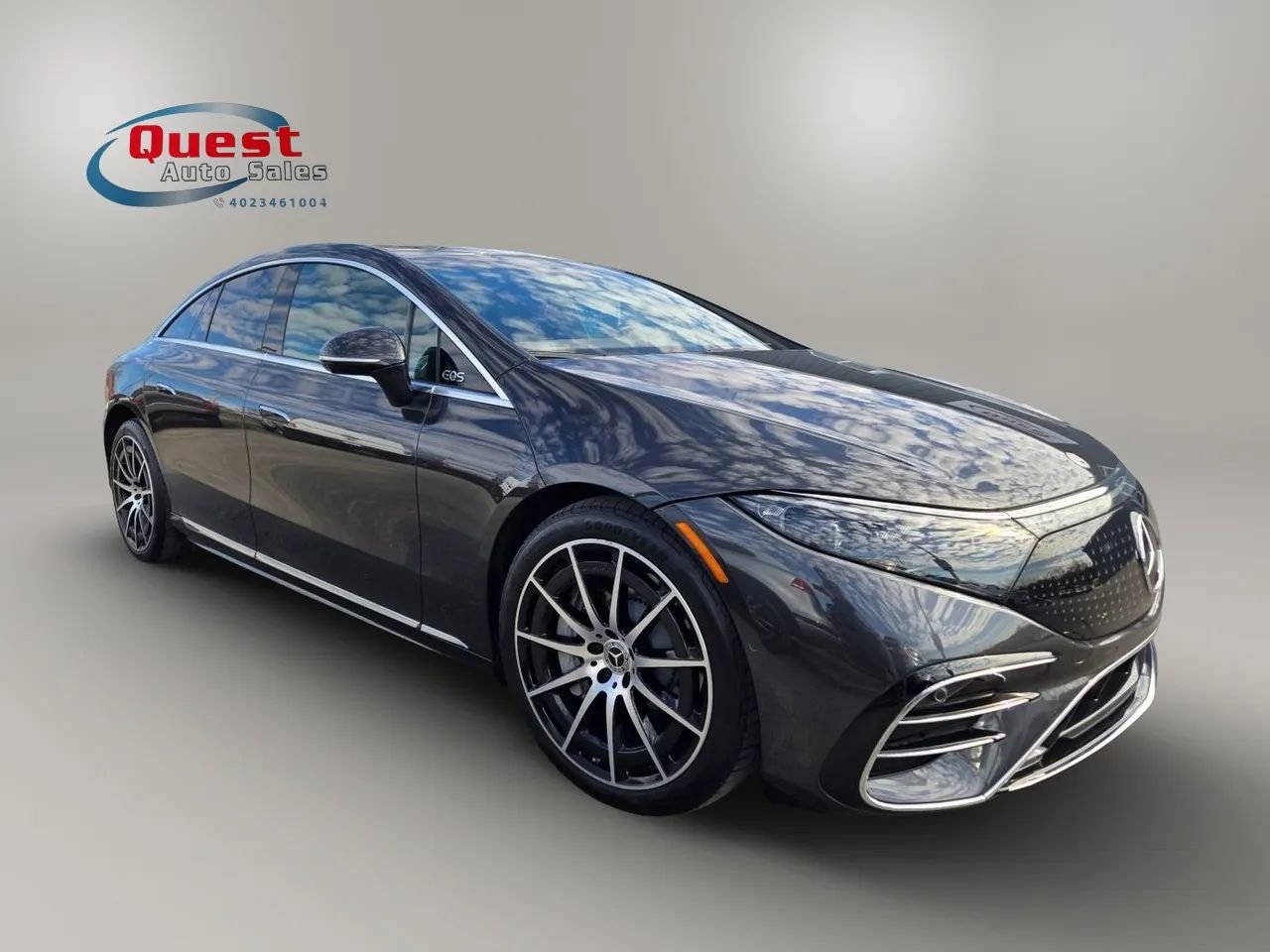 Used 2023 Mercedes-Benz EQS 580 4MATIC Sedan w/ Exclusive Trim Package