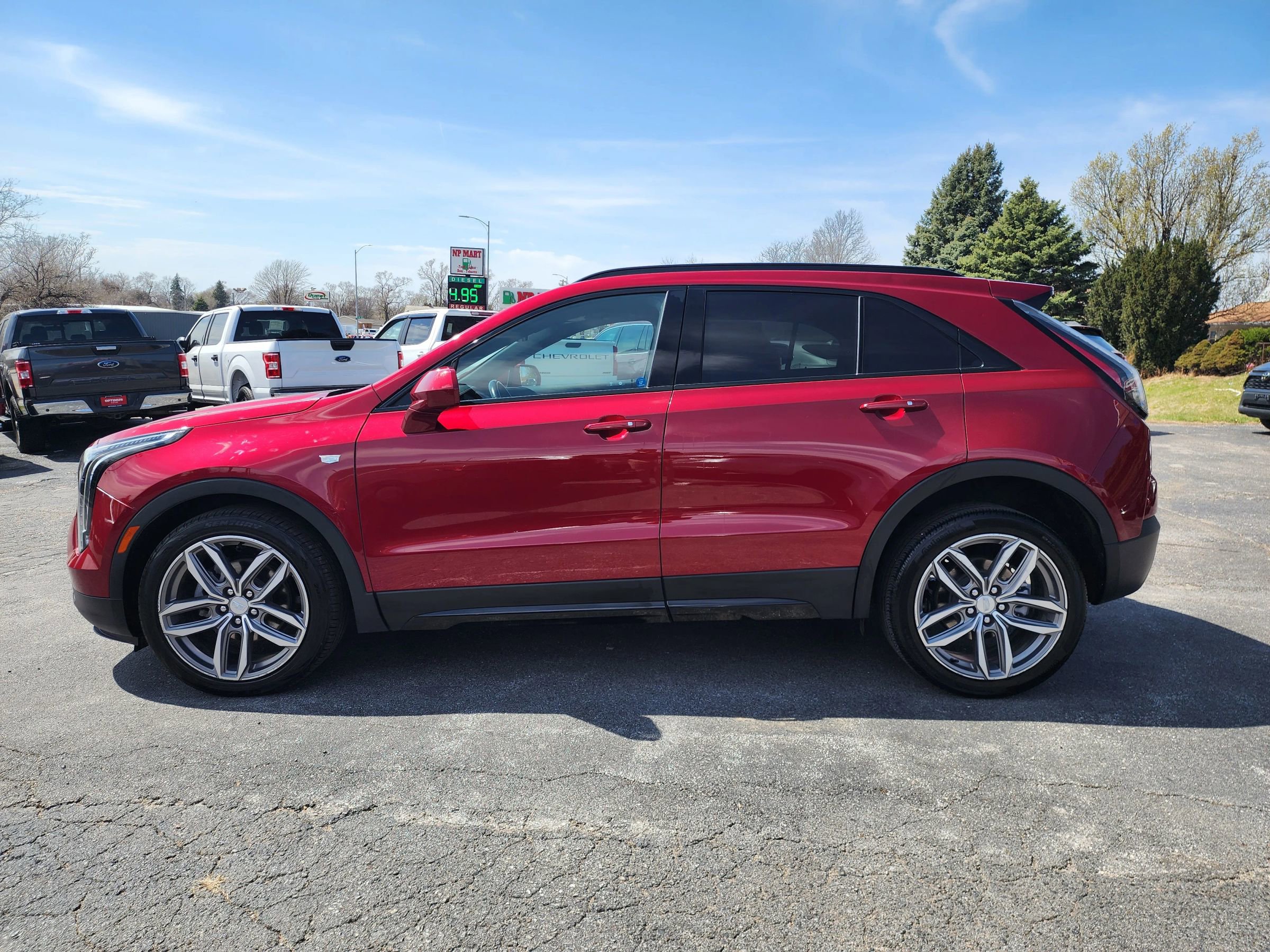 Used 2020 Cadillac XT4 Sport AWD/4WD image 4
