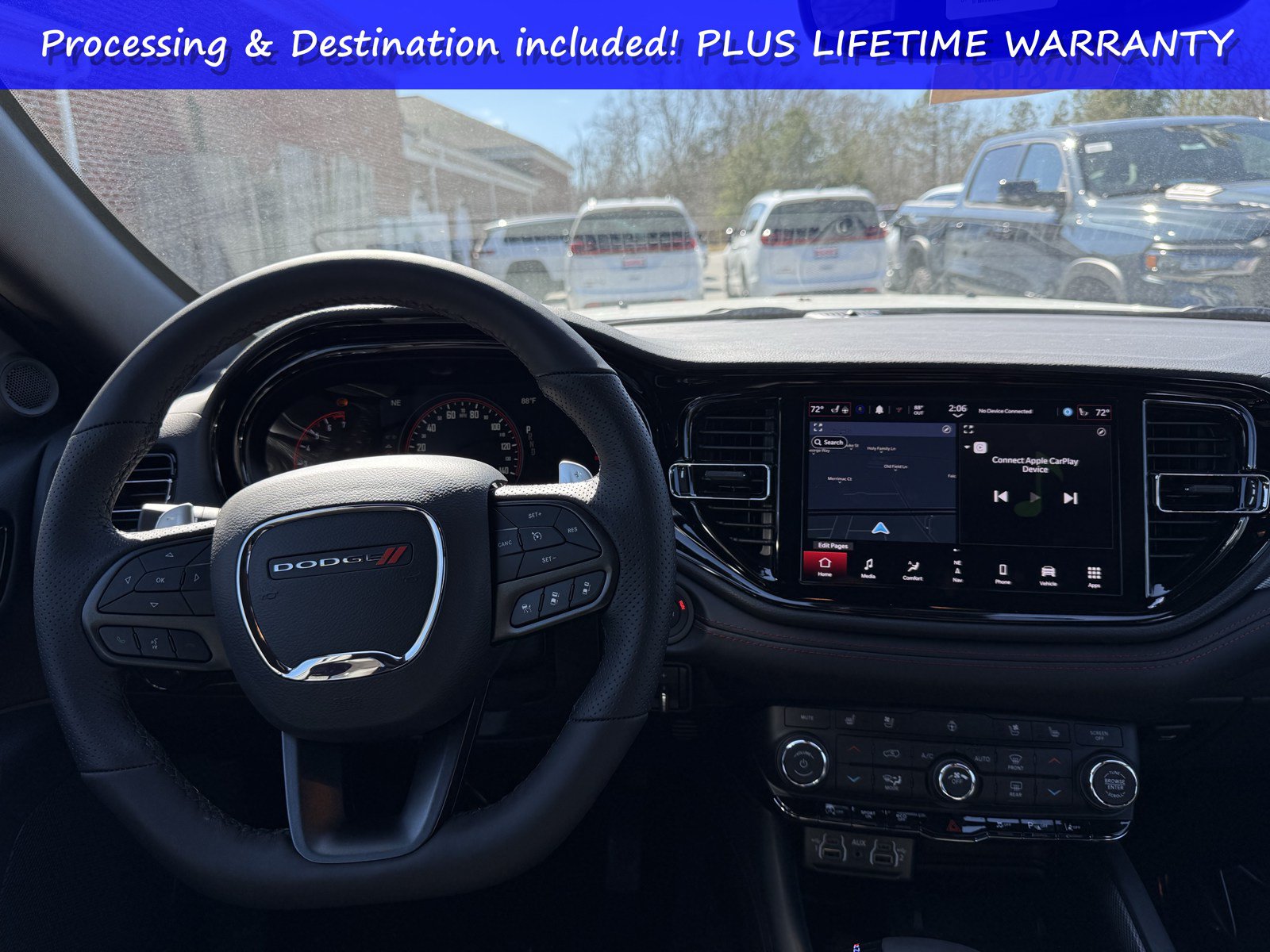 New 2026 Dodge Durango GT AWD/4WD image 18