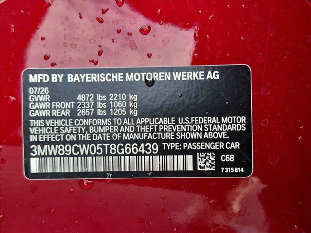 New 2026 BMW 330i xDrive Sedan w/ M Sport Package AWD/4WD image 18