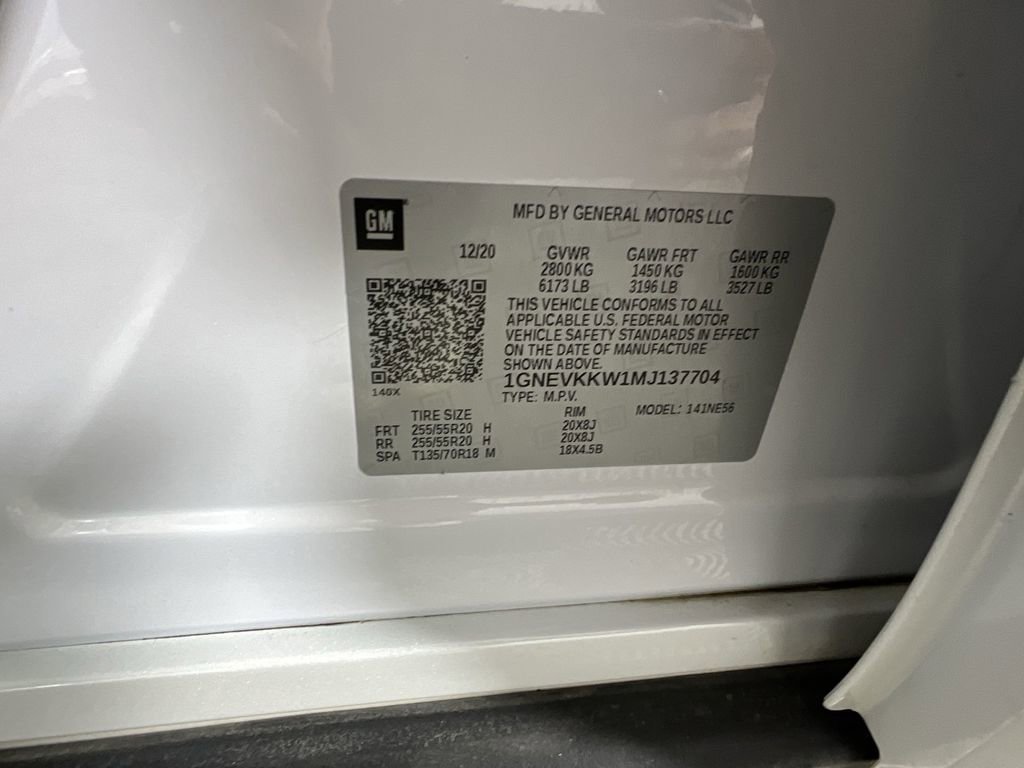 Used 2021 Chevrolet Traverse Premier image 36