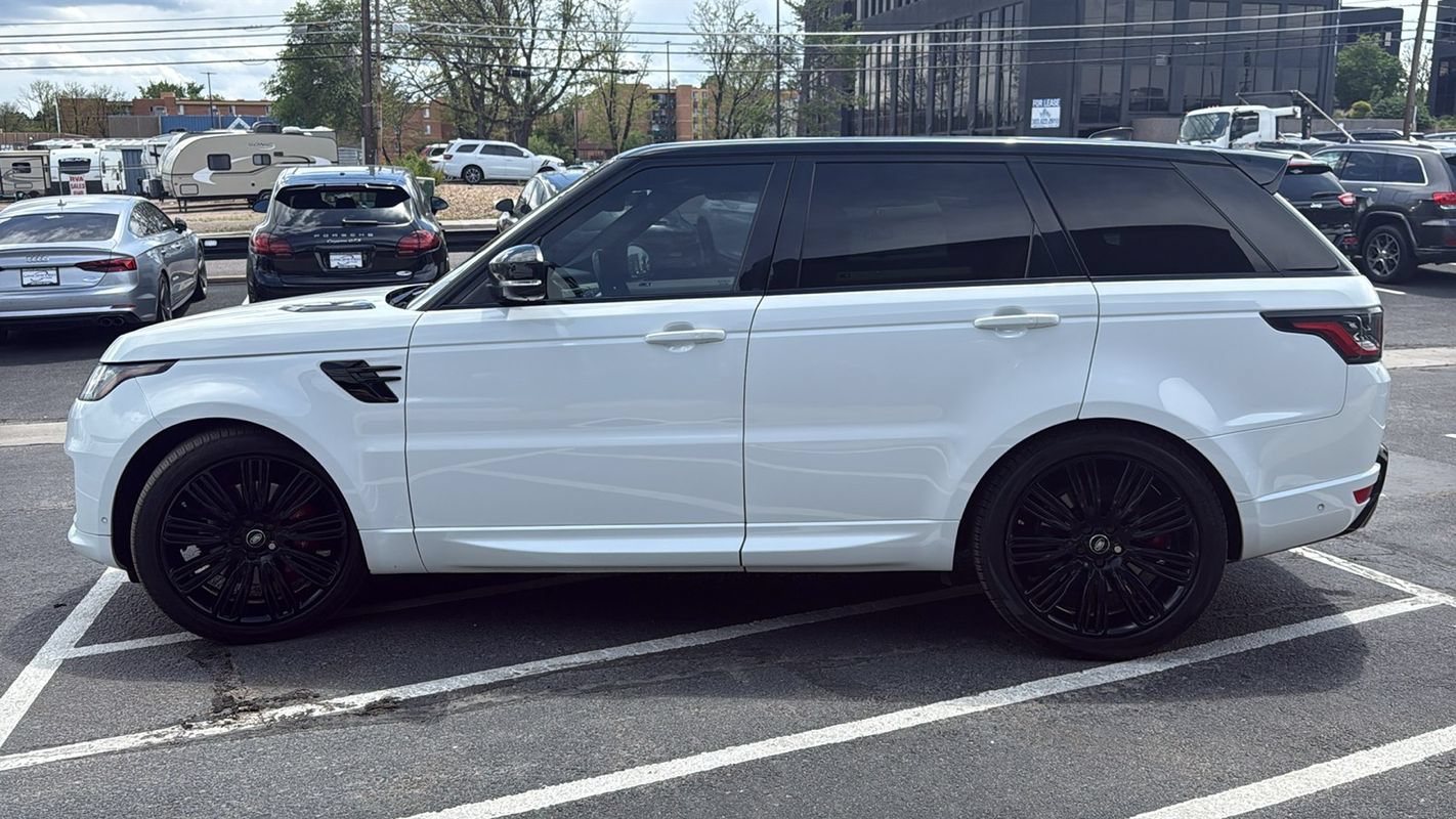 Used 2019 Land Rover Range Rover Sport Supercharged AWD/4WD image 6