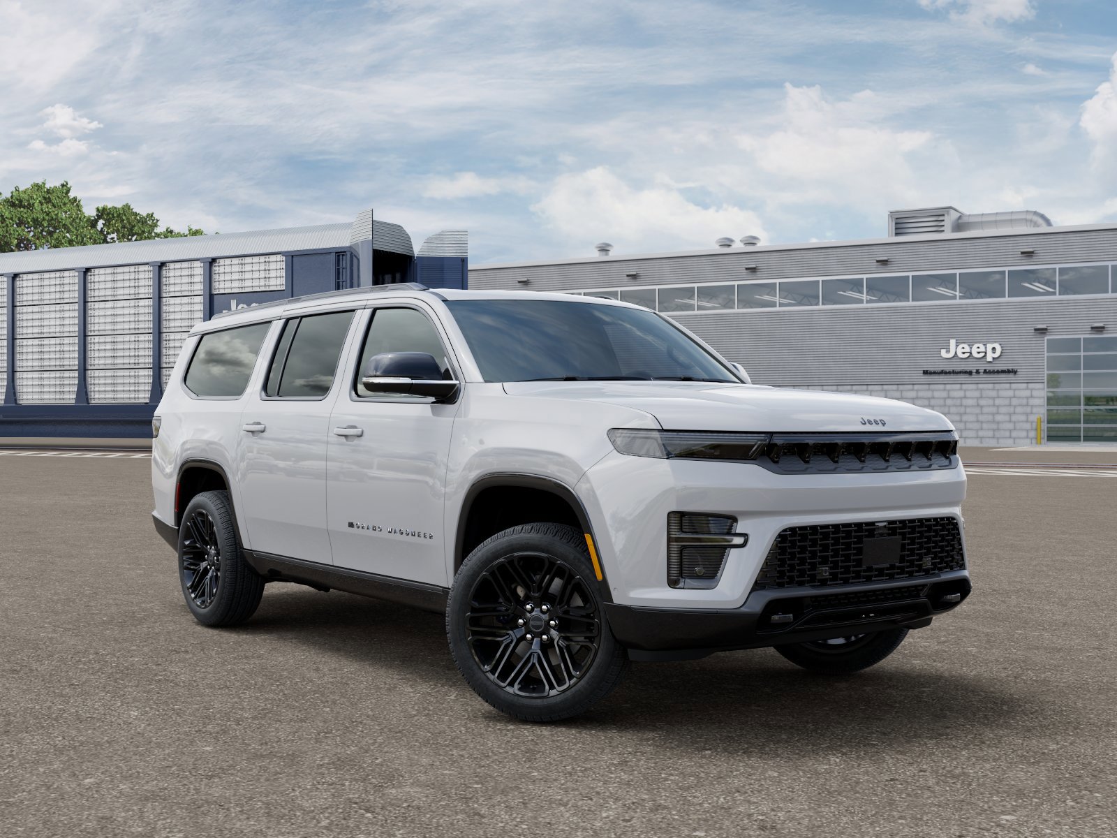 New 2026 Jeep Grand Wagoneer L Limited image 5