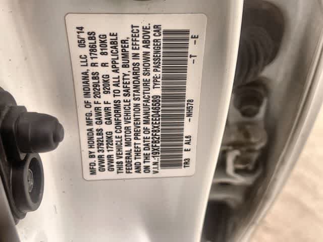 Used 2014 Honda Civic EX image 22