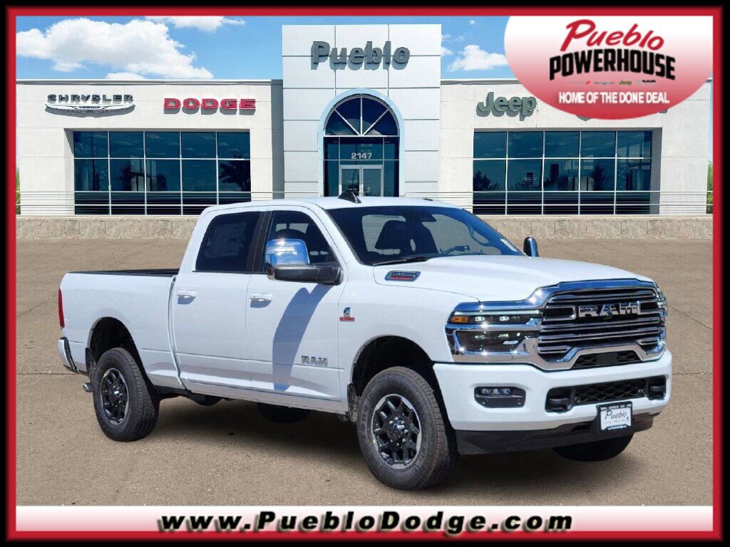 New 2026 RAM 2500 Laramie image 1