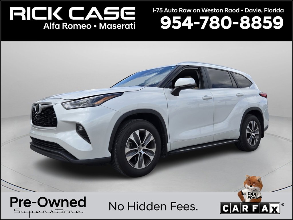 Used 2023 Toyota Highlander XLE