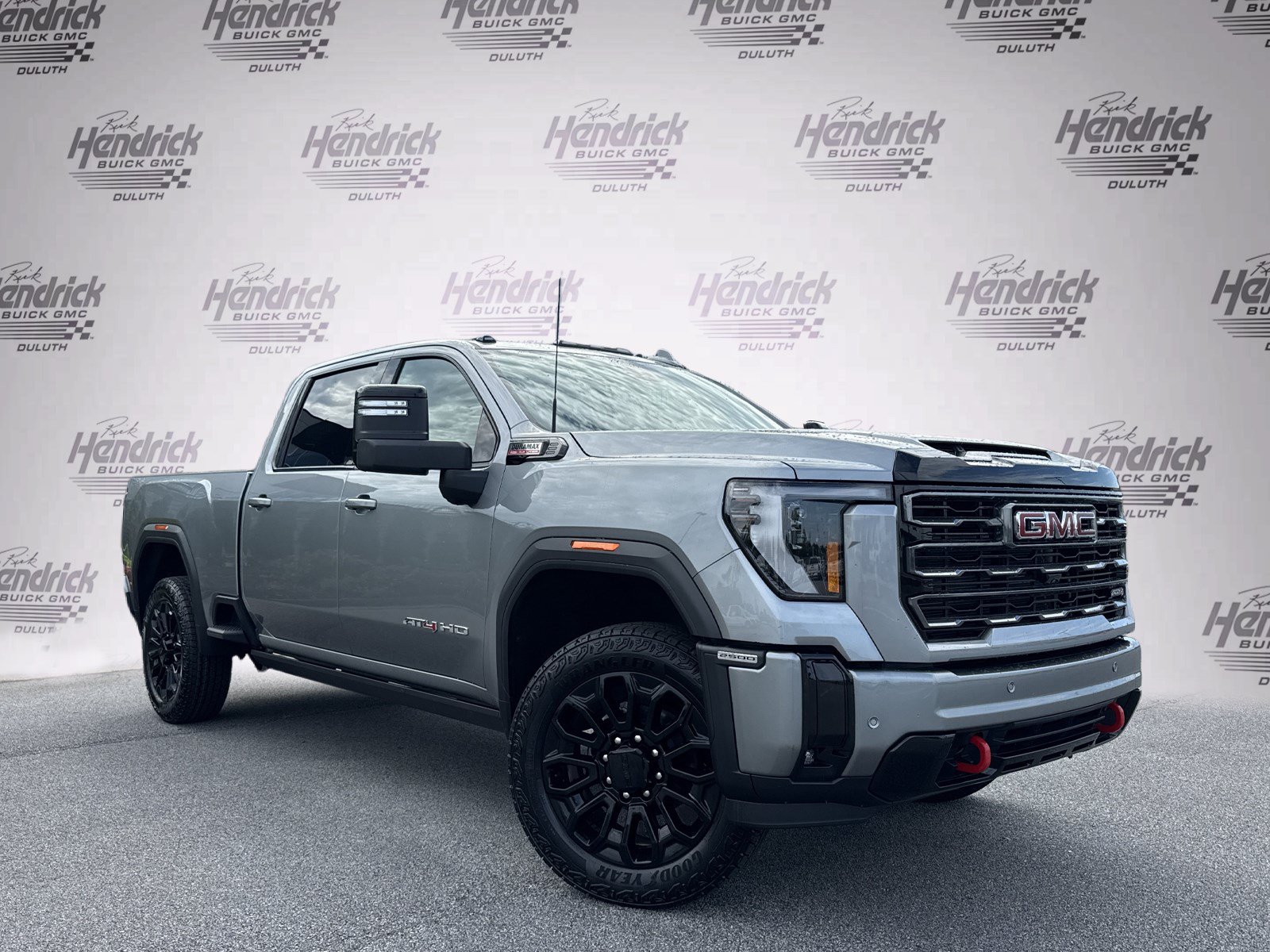 Used 2024 GMC Sierra 2500 AT4 w/ AT4 Premium Plus Package AWD/4WD video 2