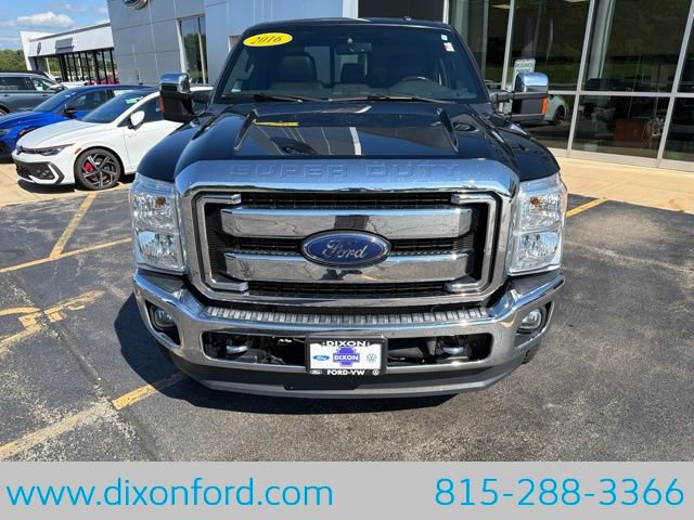 Used 2016 Ford F250 Lariat w/ Lariat Ultimate Package AWD/4WD video 2