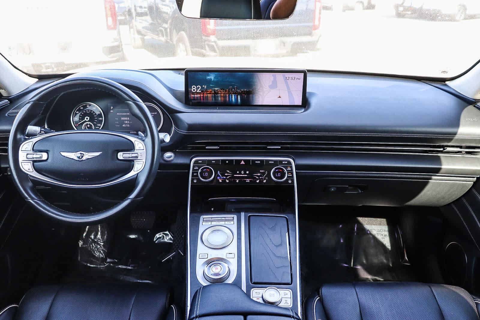 Used 2021 Genesis GV80 3.5T Advanced + image 13