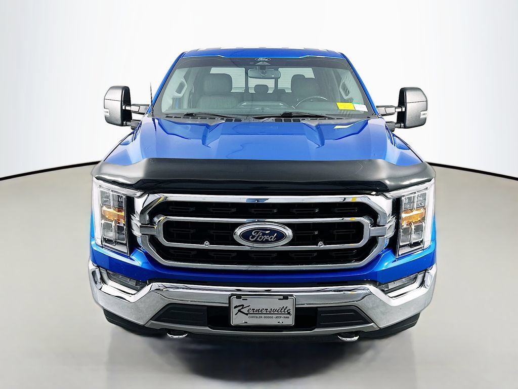 Used 2021 Ford F150 XLT w/ Equipment Group 302A High AWD/4WD image 2