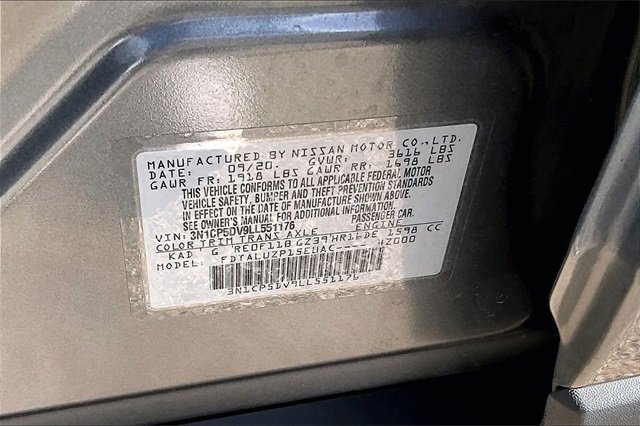 Certified 2020 Nissan Kicks SR w/ SR Premium Package image 32