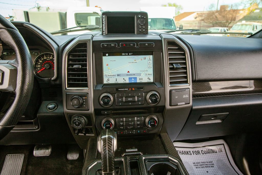 Used 2018 Ford F150 Raptor w/ Equipment Group 802A Luxury image 15