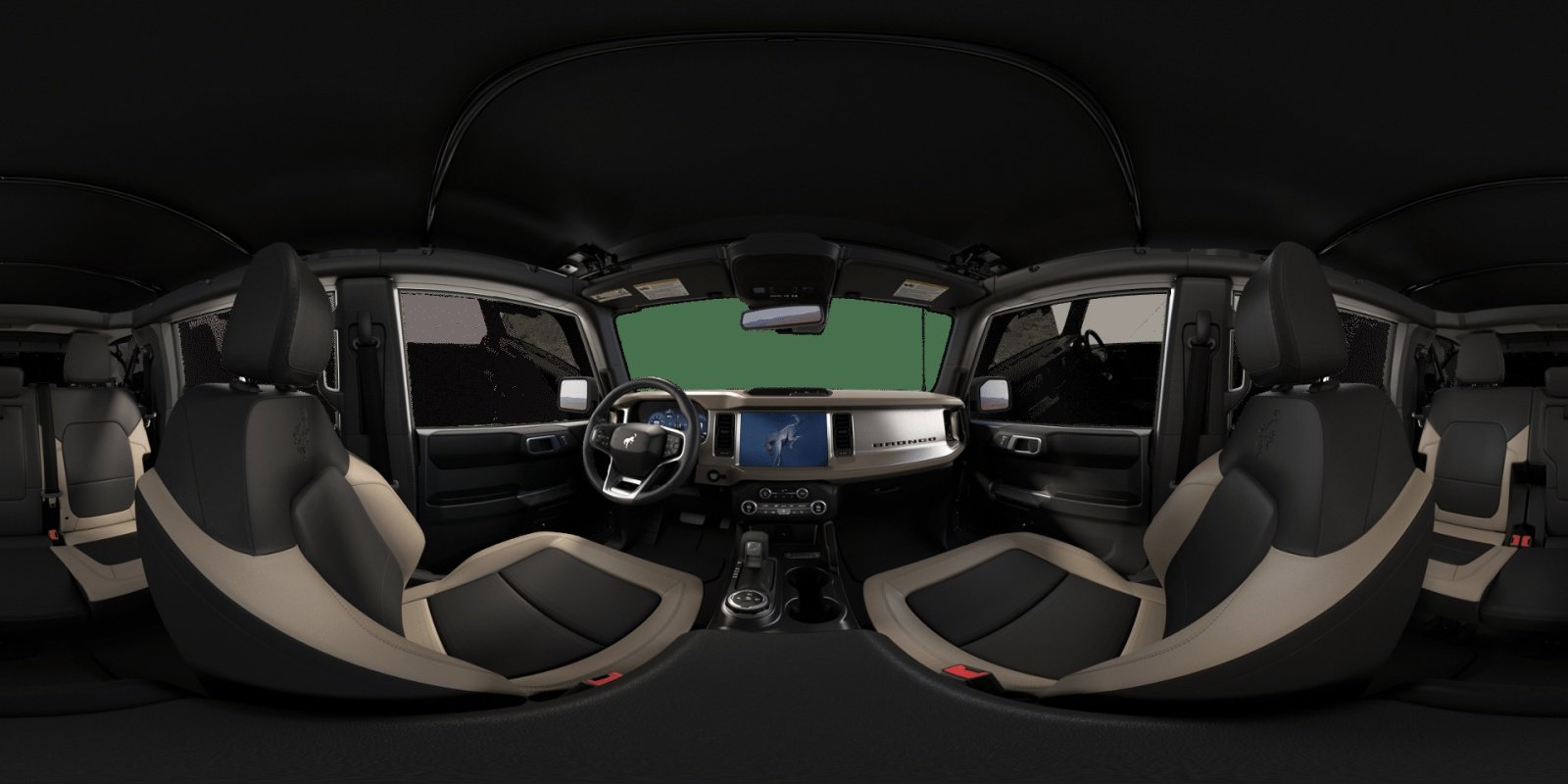 New 2025 Ford Bronco Outer Banks image 11