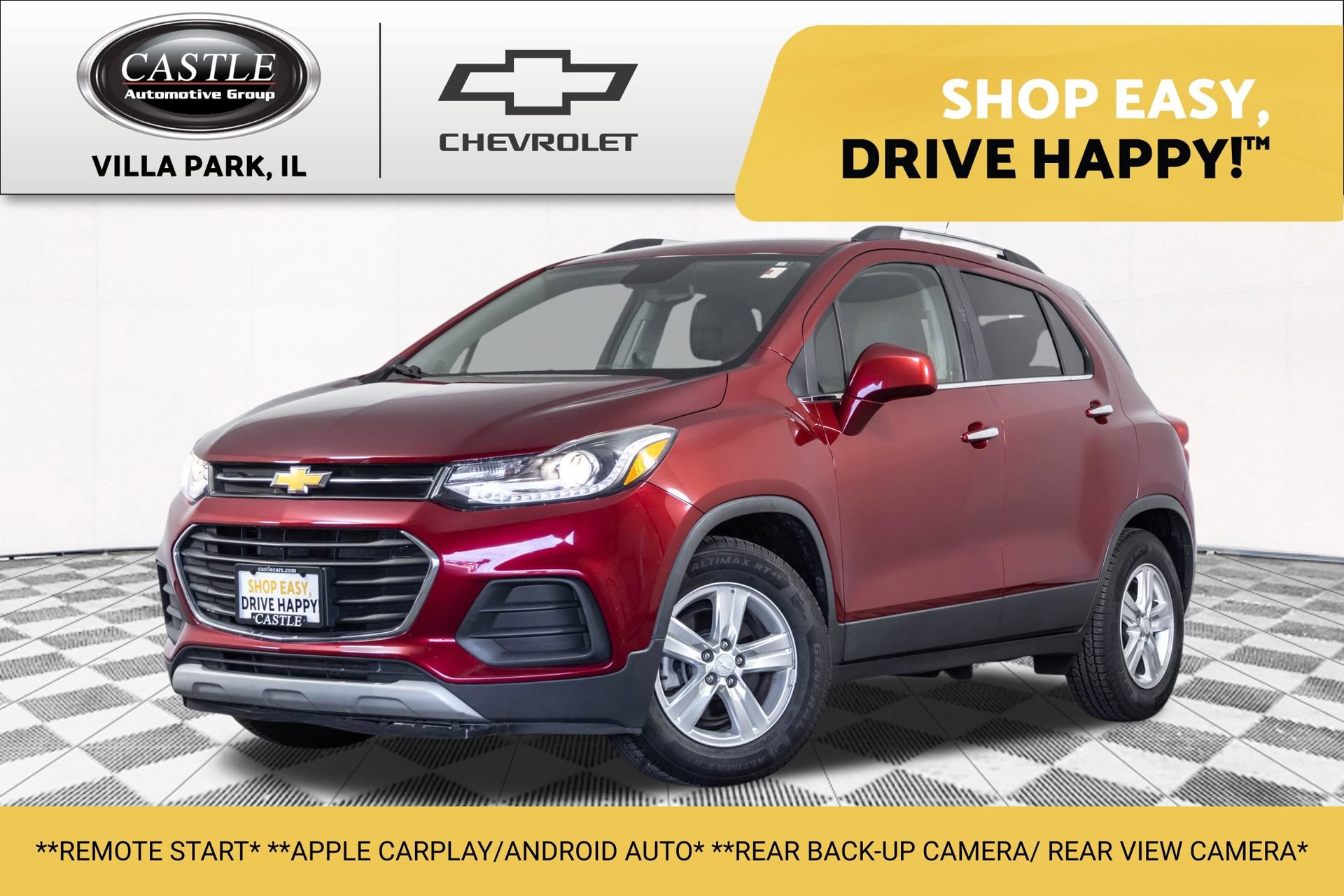 Used 2018 Chevrolet Trax LT w/ LT Convenience Package