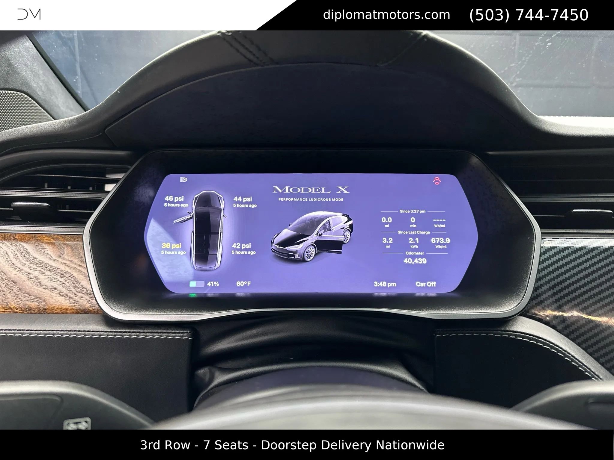 Used 2020 Tesla Model X Performance image 35