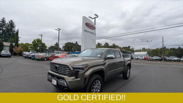 Certified 2024 Toyota Tacoma Limited w/ Limited Package (LT) AWD/4WD image 1