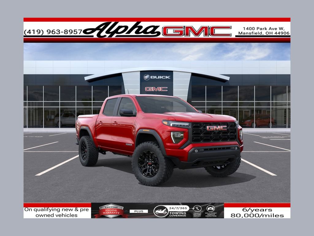 New 2026 GMC Canyon Elevation w/ Convenience Package AWD/4WD video 1
