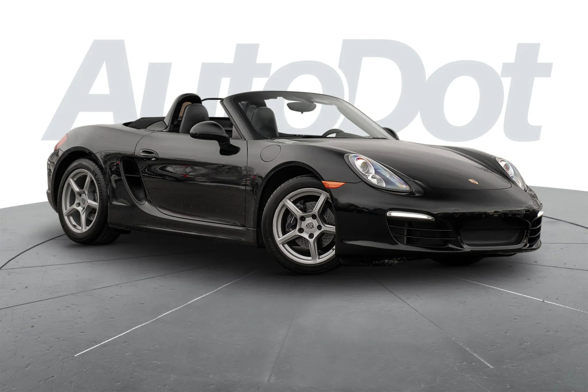 Used 2013 Porsche Boxster Convertible 2D RWD image 1