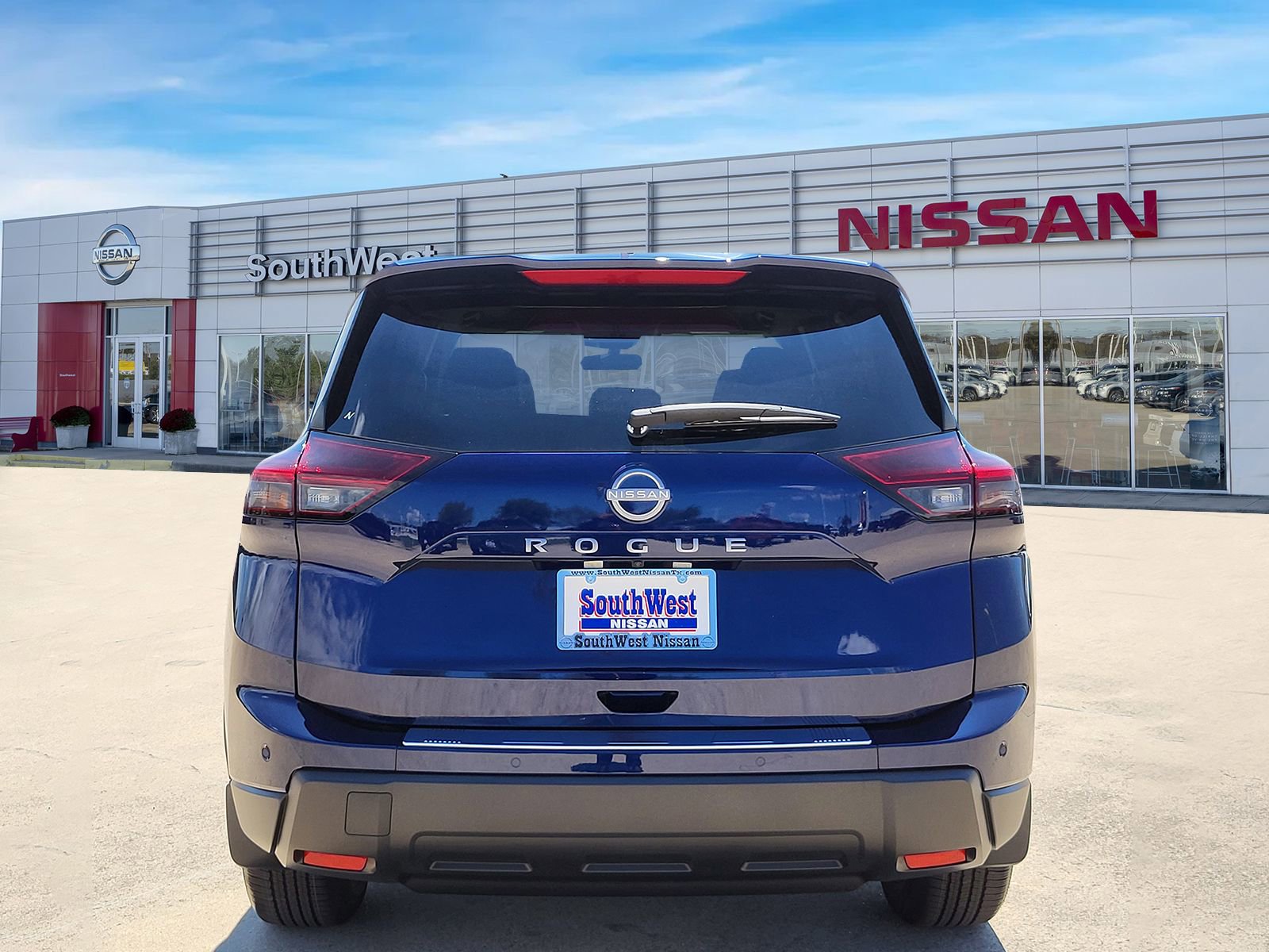 New 2026 Nissan Rogue SV image 6