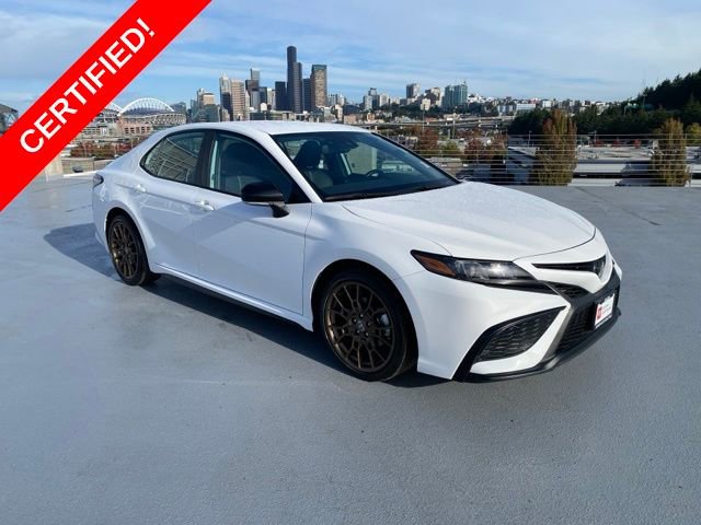 Certified 2023 Toyota Camry SE