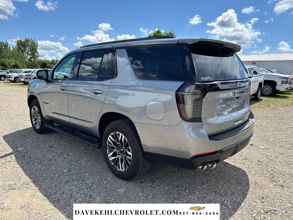 Used 2025 Chevrolet Tahoe Z71 w/ Comfort Package AWD/4WD image 3