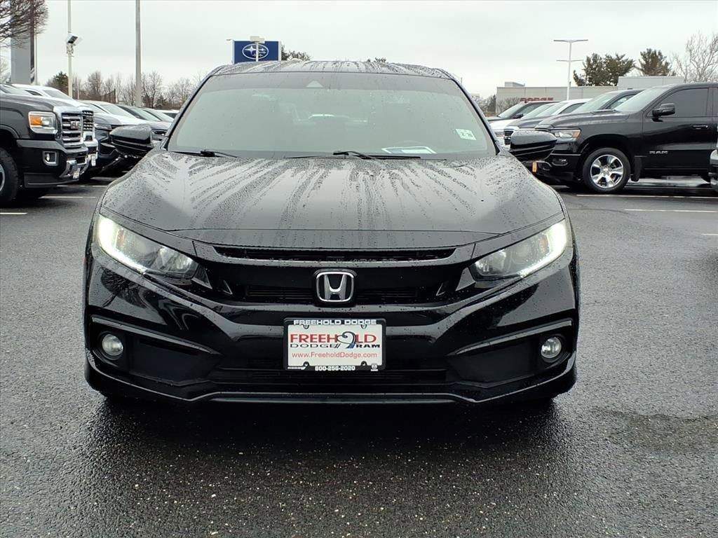 Used 2021 Honda Civic Sport image 2
