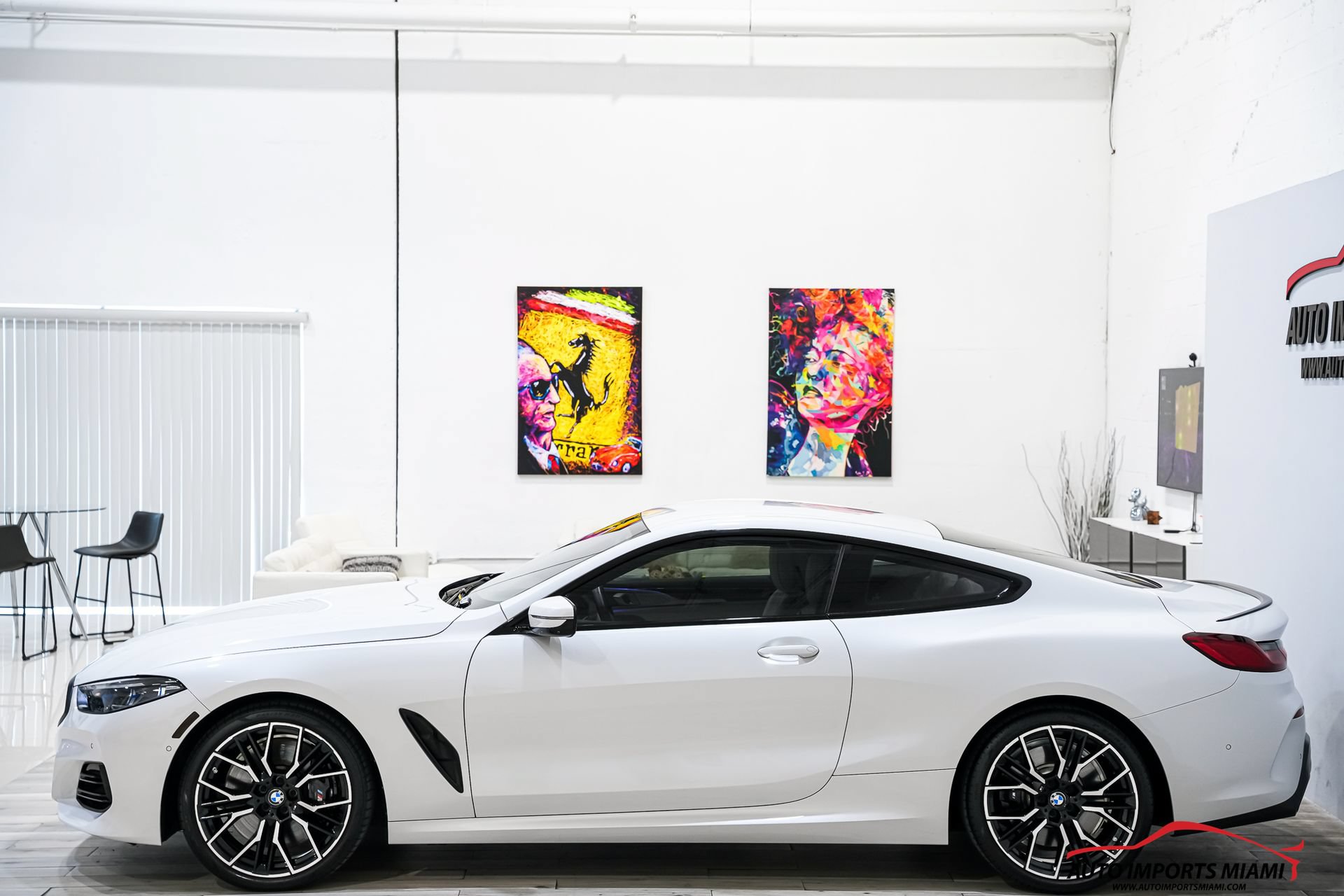 Used 2024 BMW 840i Coupe w/ M Sport Professional Package RWD image 10