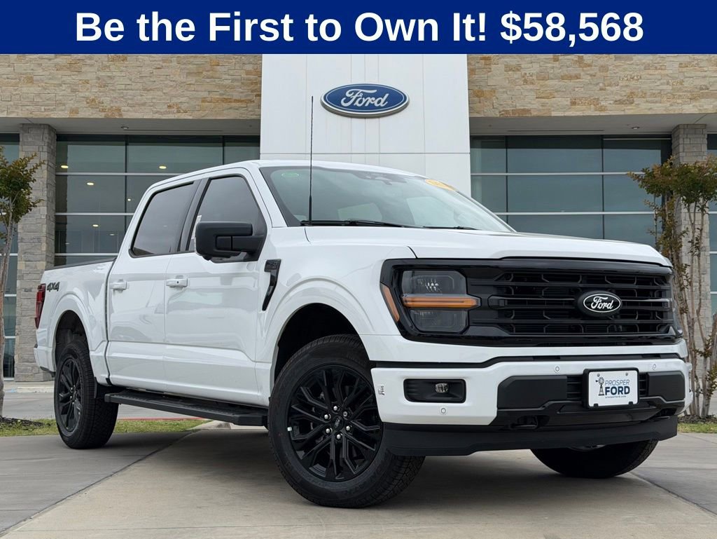 New 2026 Ford F150 XLT w/ Equipment Group 302A MID image 38