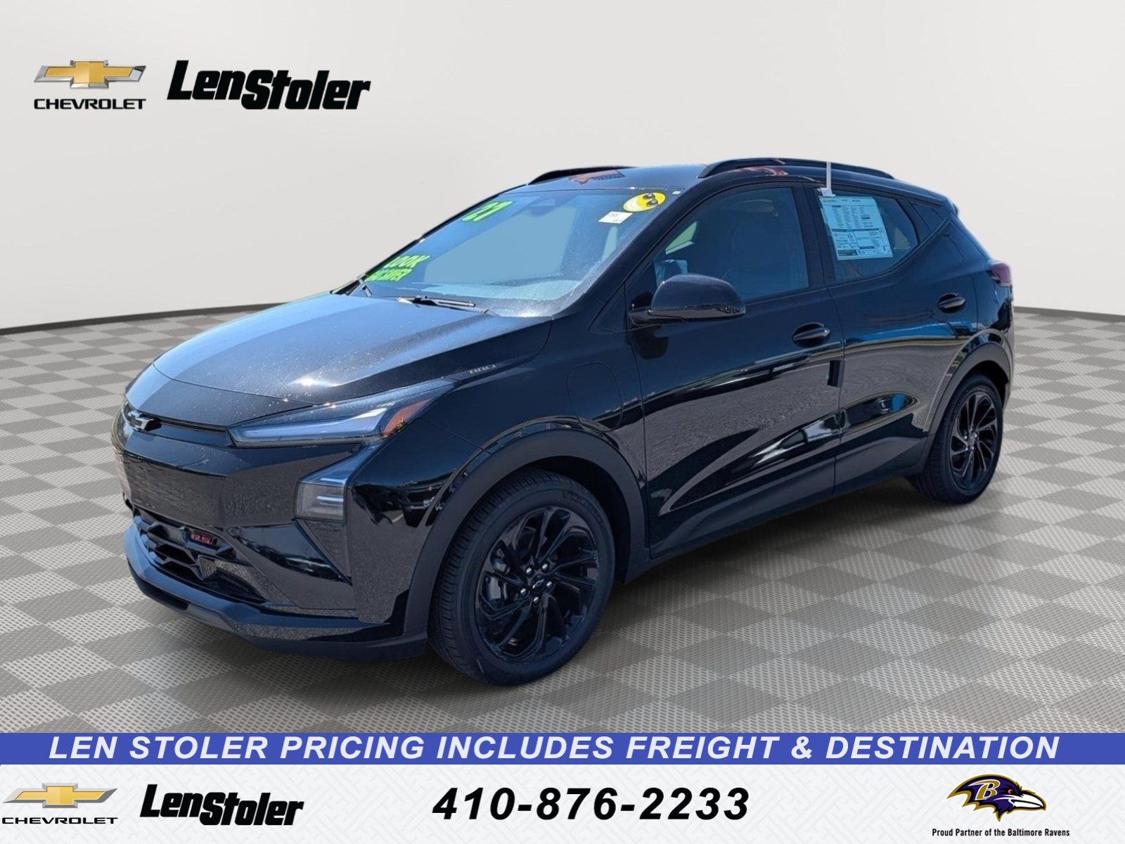 New 2027 Chevrolet Bolt RS FWD image 1
