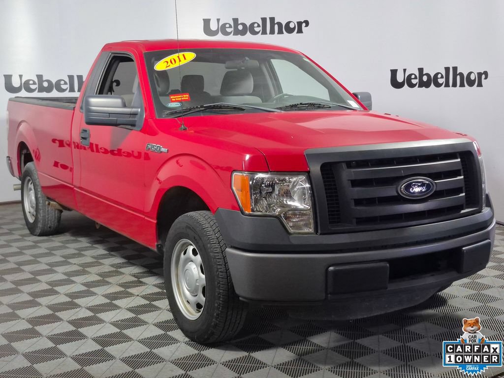 Used 2011 Ford F150 XL w/ XL Plus Pkg