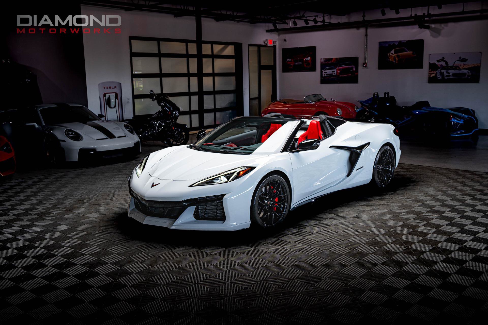 Used 2024 Chevrolet Corvette Z06 w/ Battery Protection Package RWD image 71