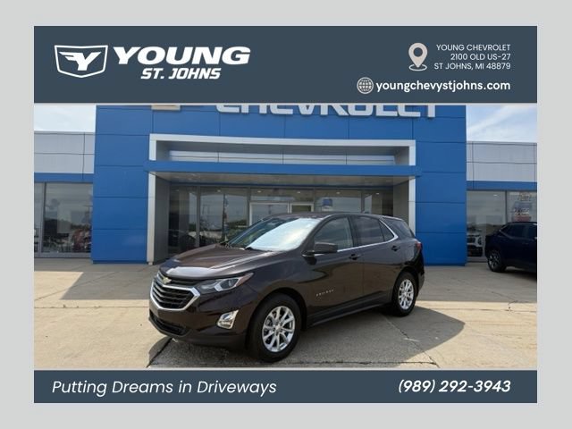 Used 2020 Chevrolet Equinox LT w/ Driver Convenience Package