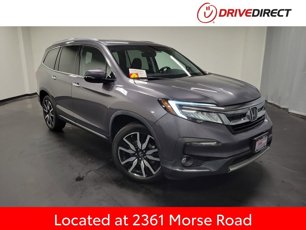 Used 2021 Honda Pilot Elite
