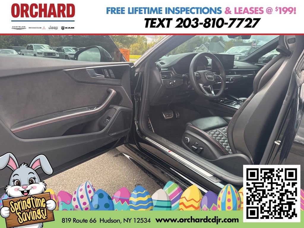 Used 2024 Audi RS 5 w/ Black Optic Package AWD/4WD image 18