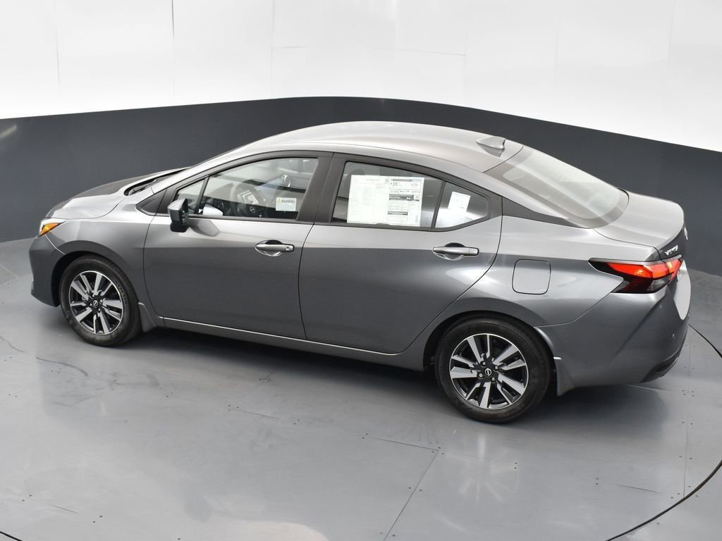 New 2025 Nissan Versa SV w/ Trunk Package image 47