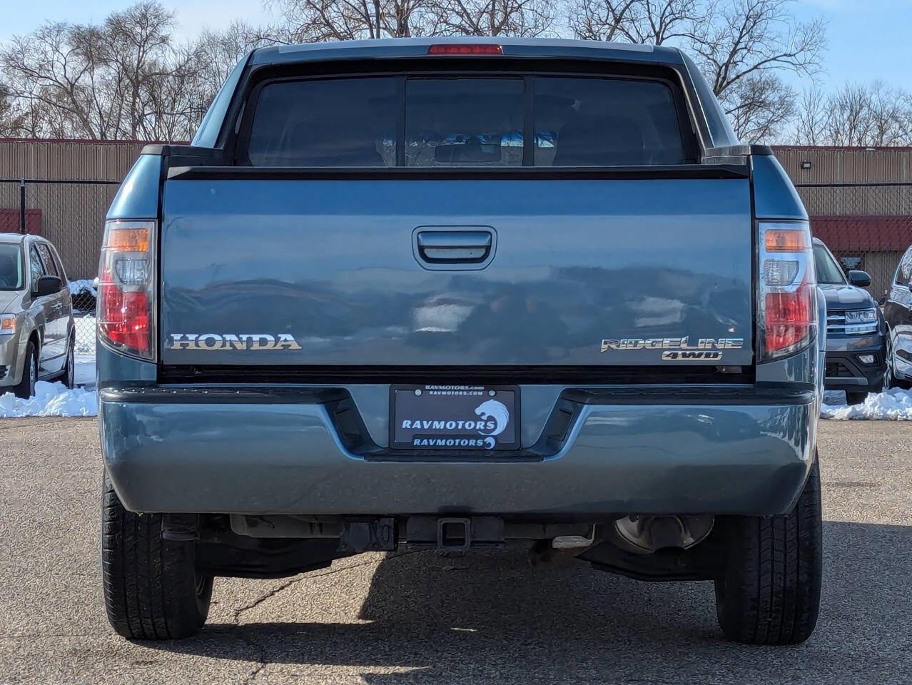 Used 2007 Honda Ridgeline RTL image 11