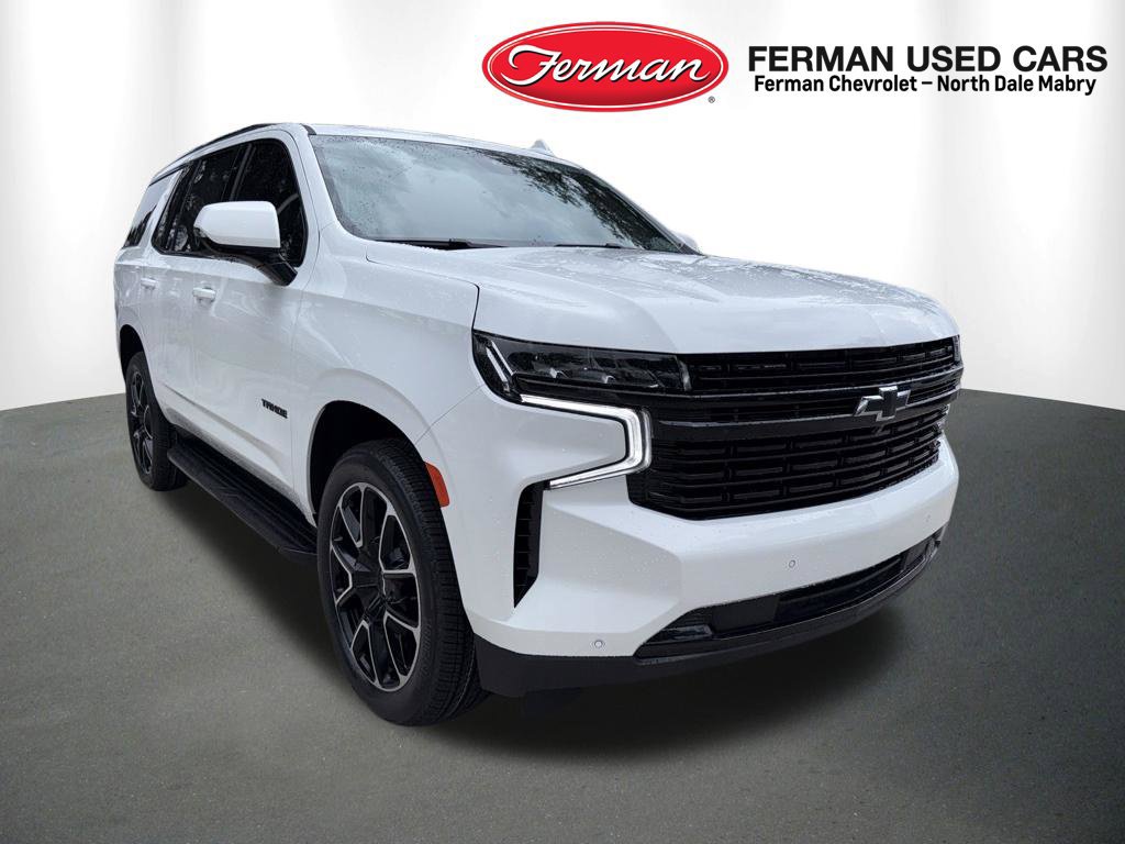 Used 2024 Chevrolet Tahoe RST w/ Luxury Package