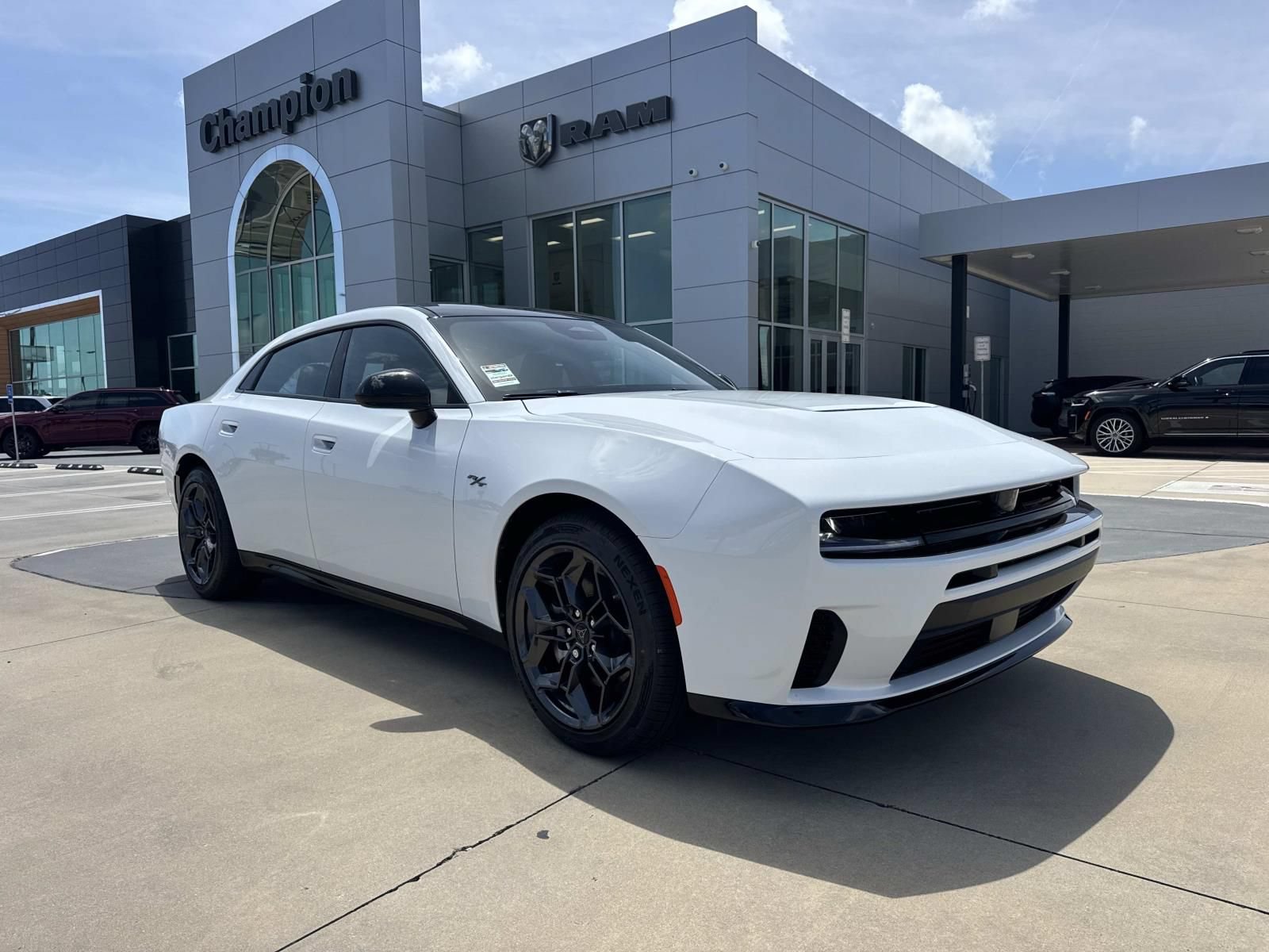 New 2026 Dodge Charger R/T w/ Blacktop Package