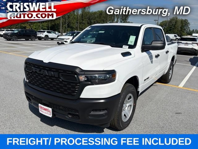New 2027 RAM 1500 Tradesman