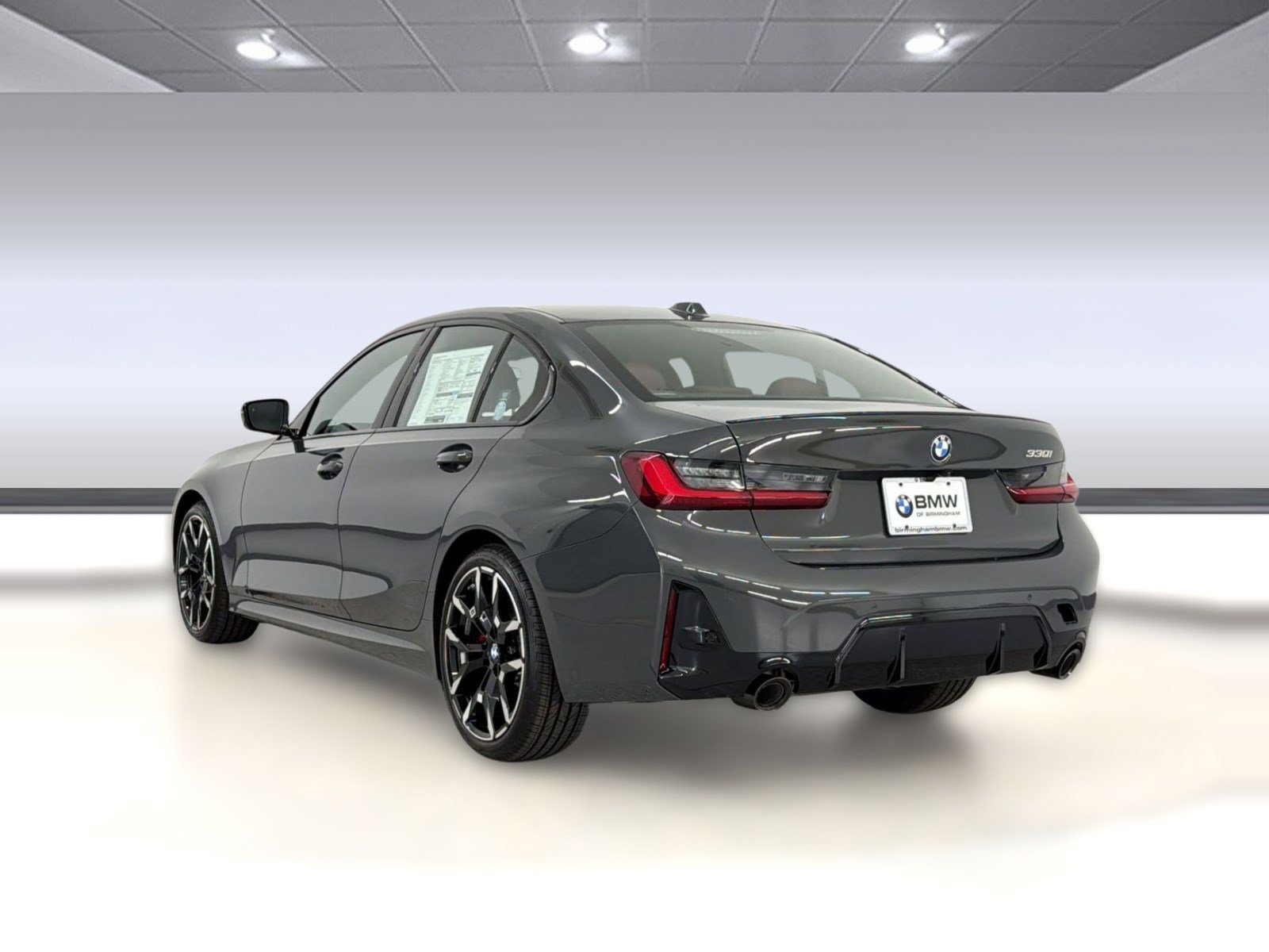 New 2026 BMW 330i Sedan w/ M Sport Package RWD image 3