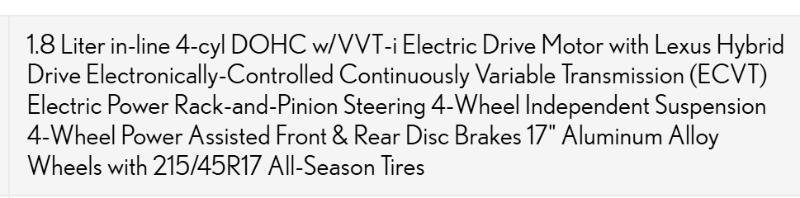 Used 2013 Lexus CT 200h w/ Premium Pkg w/Backup Camera image 55